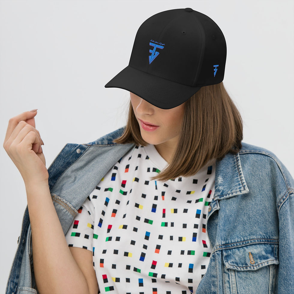 Thumbnail: Este Van Gogh Basic 1-Structured Twill Cap