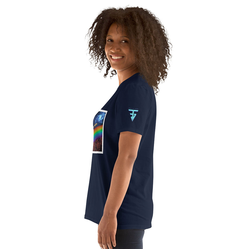 Thumbnail: Rockin Space Rex-Short-Sleeve Unisex T-Shirt