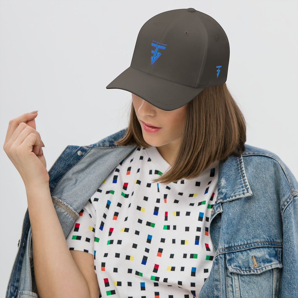 Thumbnail: Este Van Gogh Basic 1-Structured Twill Cap