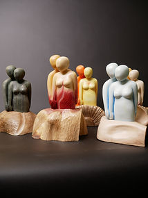 Zuneigung, Skulptur, Symbol-Kunst, 