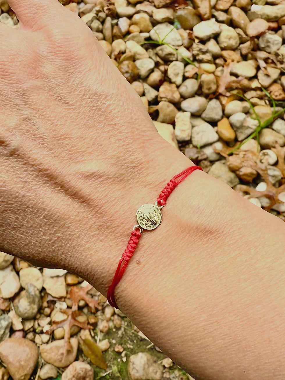 Miniatura: 14K Gold Filled San Benito red Bracelet