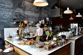 A Local's Guide To Detroit - general picture of a popular coffee cafe.