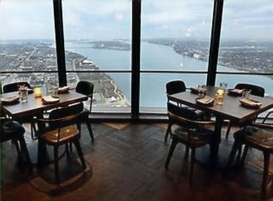 Highlands Steakhouse – Luxury Detroit steakhouse with skyline views
