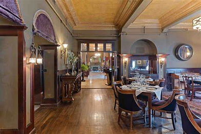 Bohemia – Elegant Detroit fine dining restaurant inside the Detroit Club