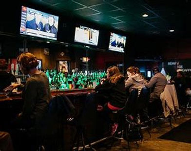 Cutter's Bar and Grill Downtown Detroit sports bar near waterfront
