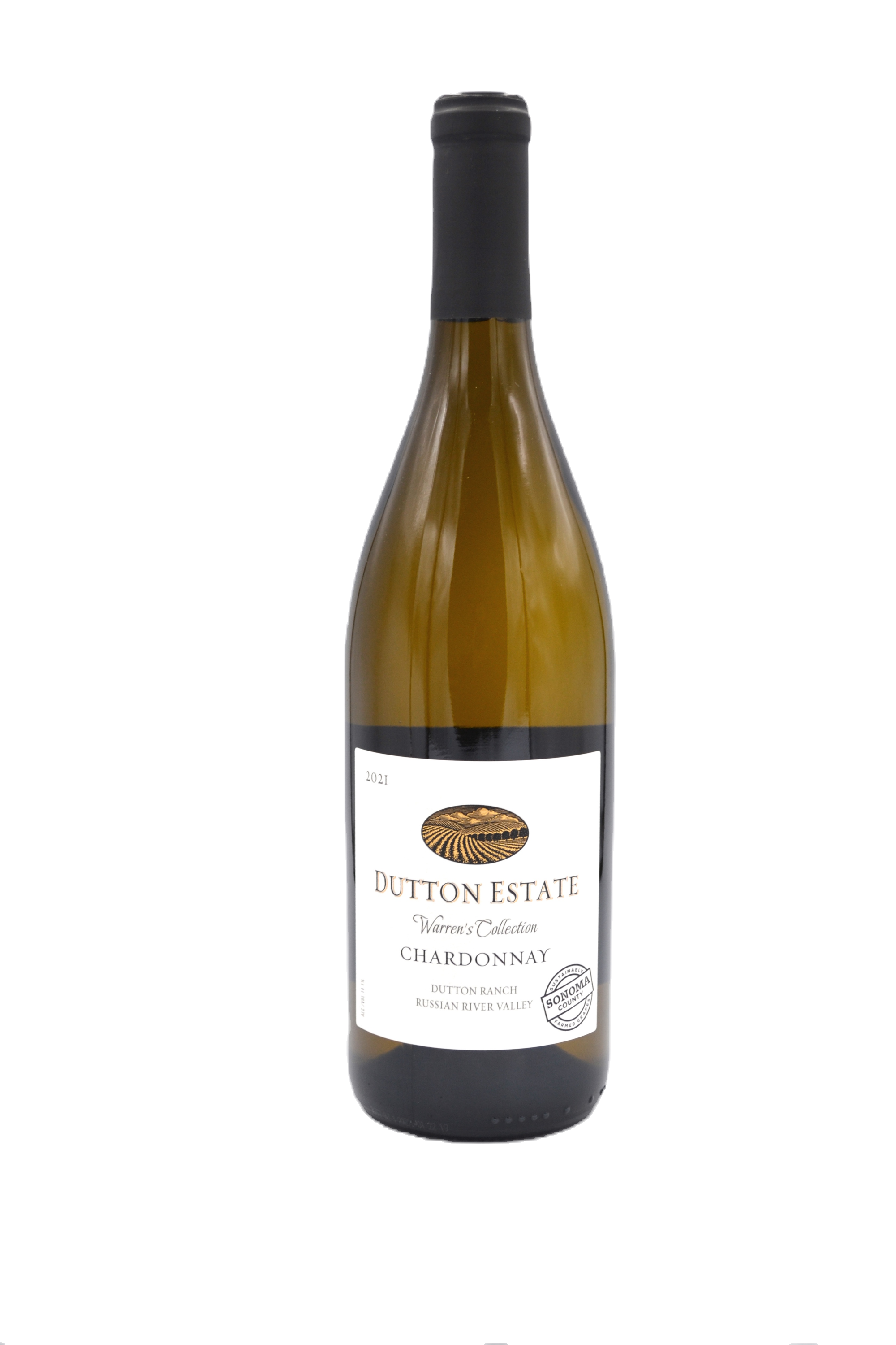 2021 Dutton Estate Warren’s Collection Dutton Ranch RRV Chardonnay