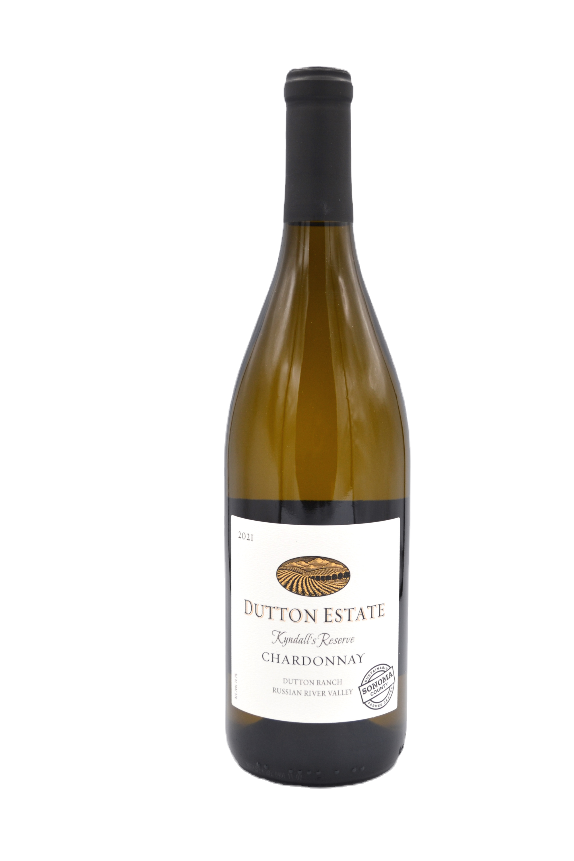 2021 Dutton Estate Kendall’s Reserve Dutton Ranch RRV Chardonnay