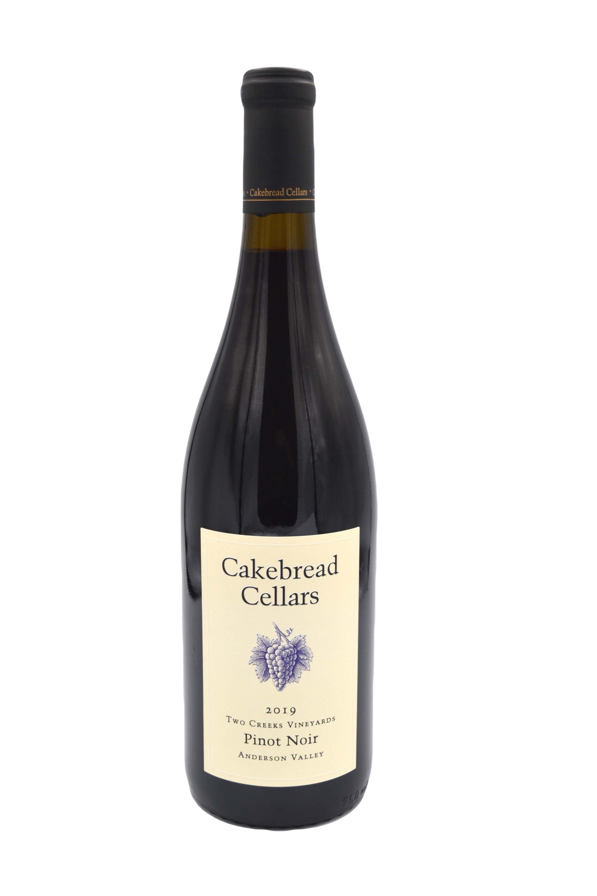 Jack Cakebread 2019 Cakebread Cellars Two Creeks Vineyards Anderson Valley Pinot Noir