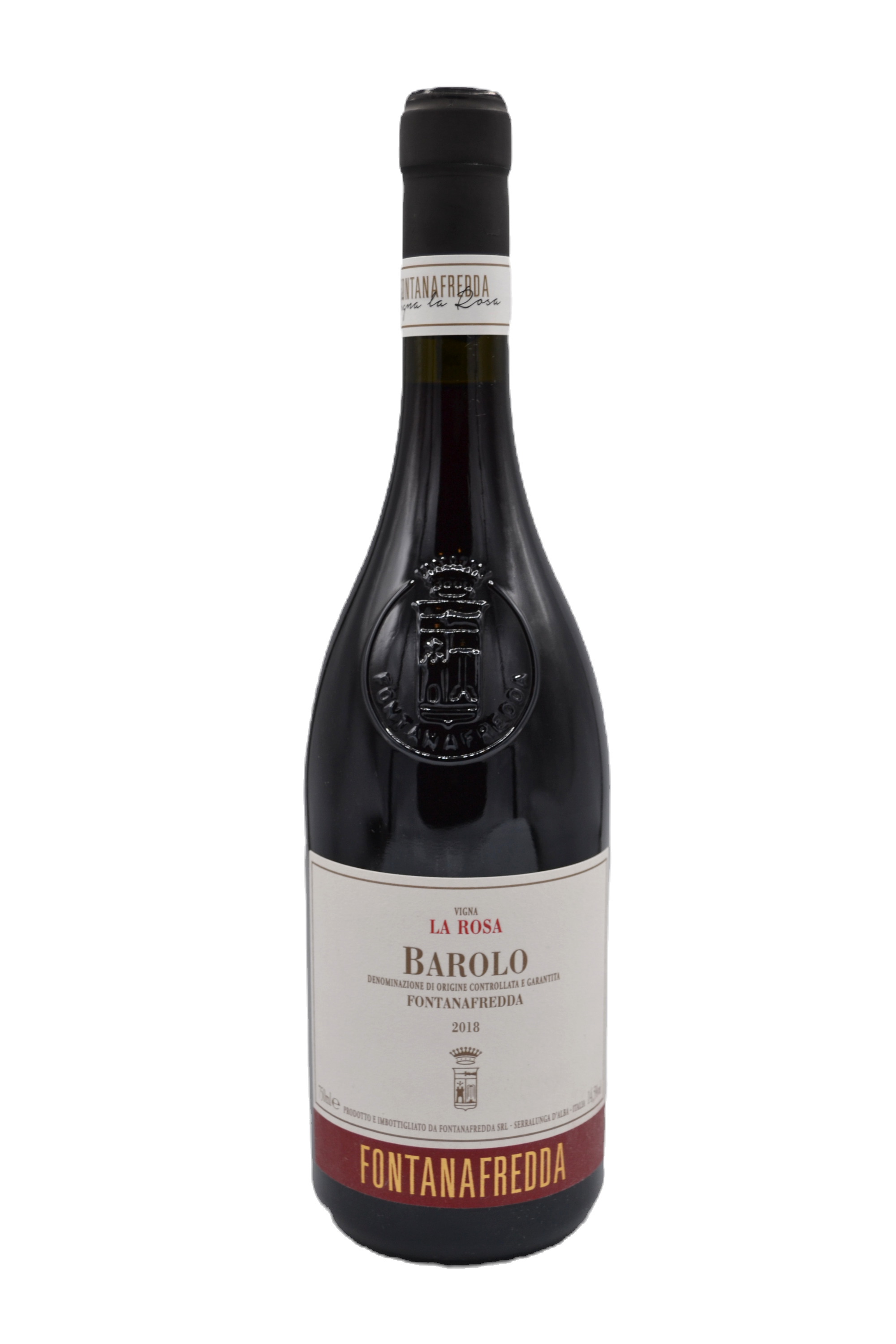 2018 Fontanafredda La Rosa Barolo | Chicago Wine Press International