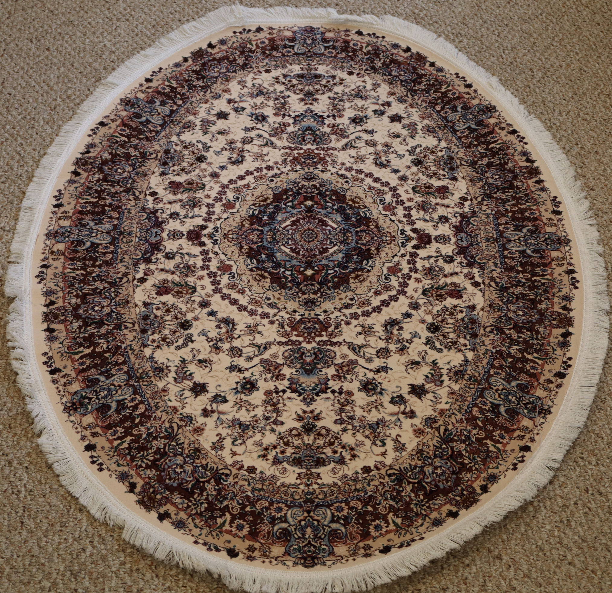 Nostalgia - Red n Blue - Circle