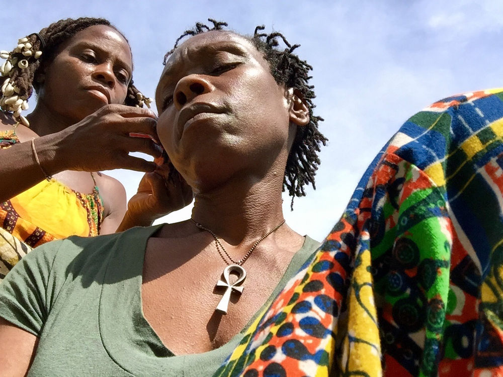 Nature Black Hair Delilah Fitness