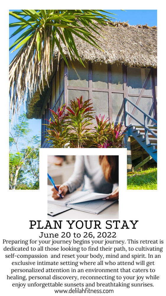 Delilah Fitness Wellness Retreat 2022 Delilah Fitness