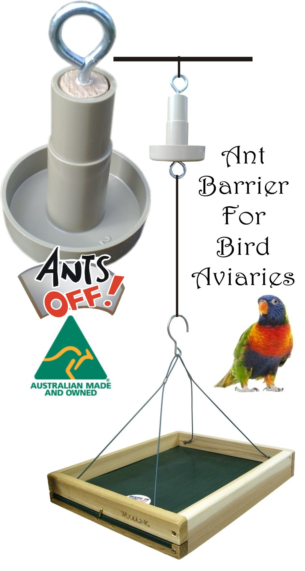 ANT BARRIER FOR AVIARYS antsoff2