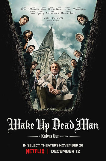 Wake Up Dead Man: A Knives Out Mystery