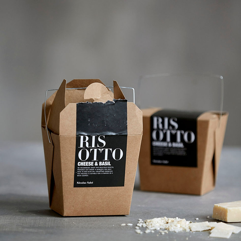 Thumbnail: Risotto - Cheese & Basil