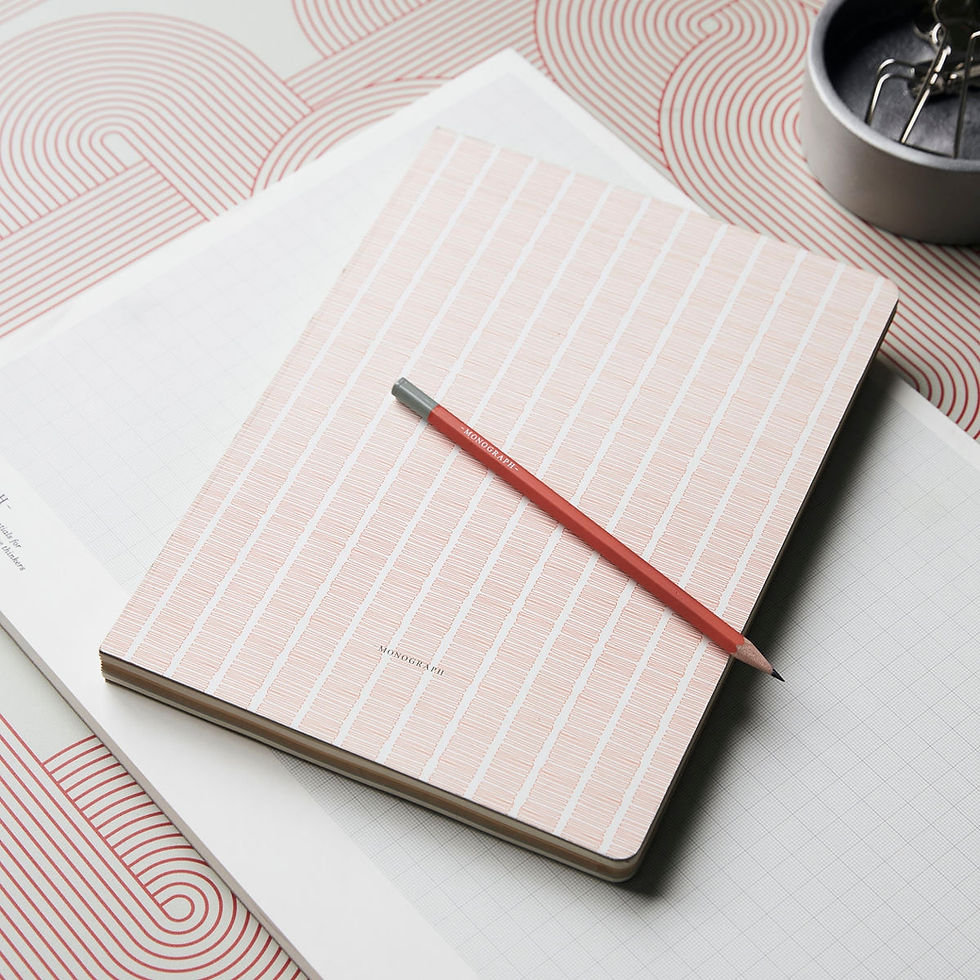 Thumbnail: Notebook, Sketch, Orange, 256 pages