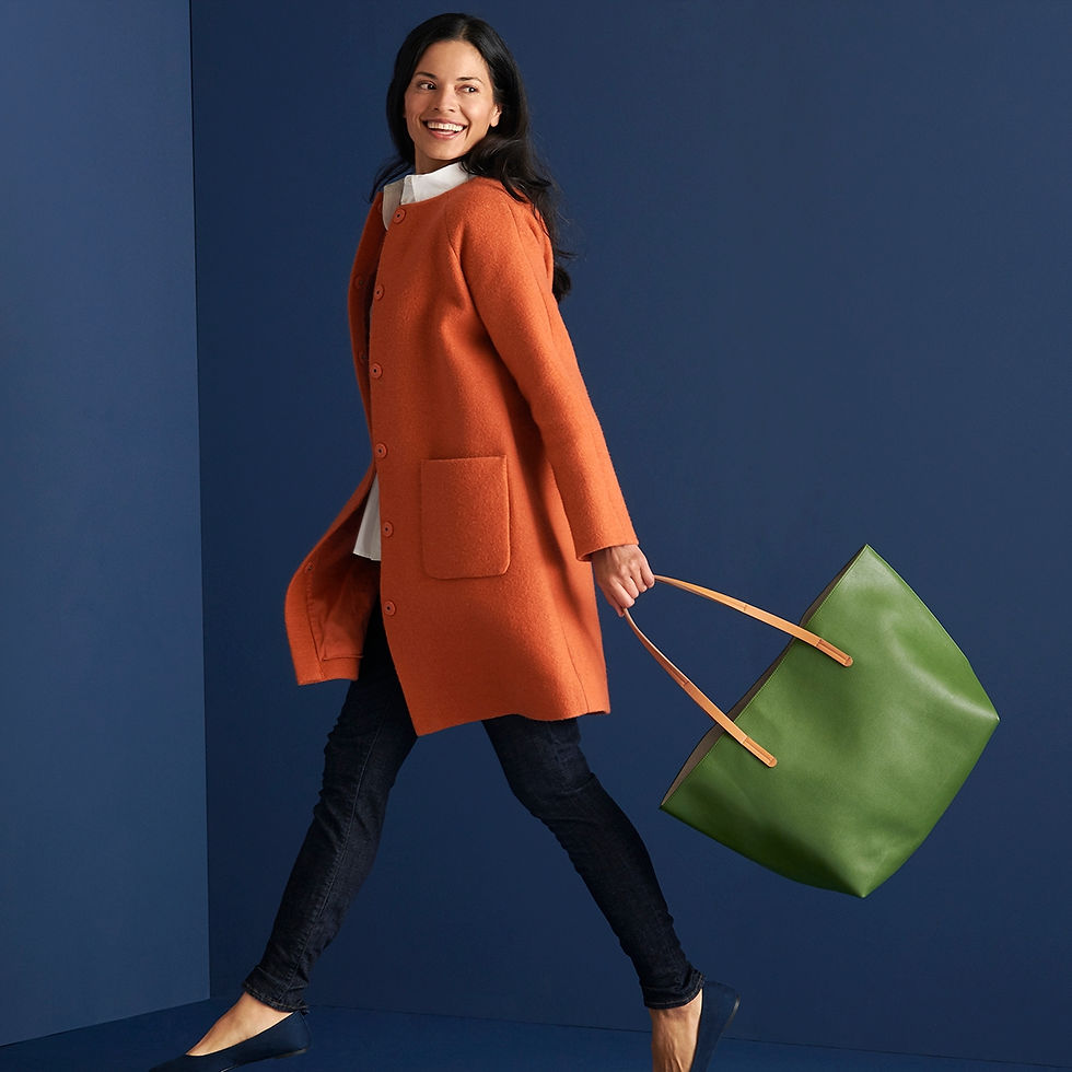 Thumbnail: Vegan Leather Tote