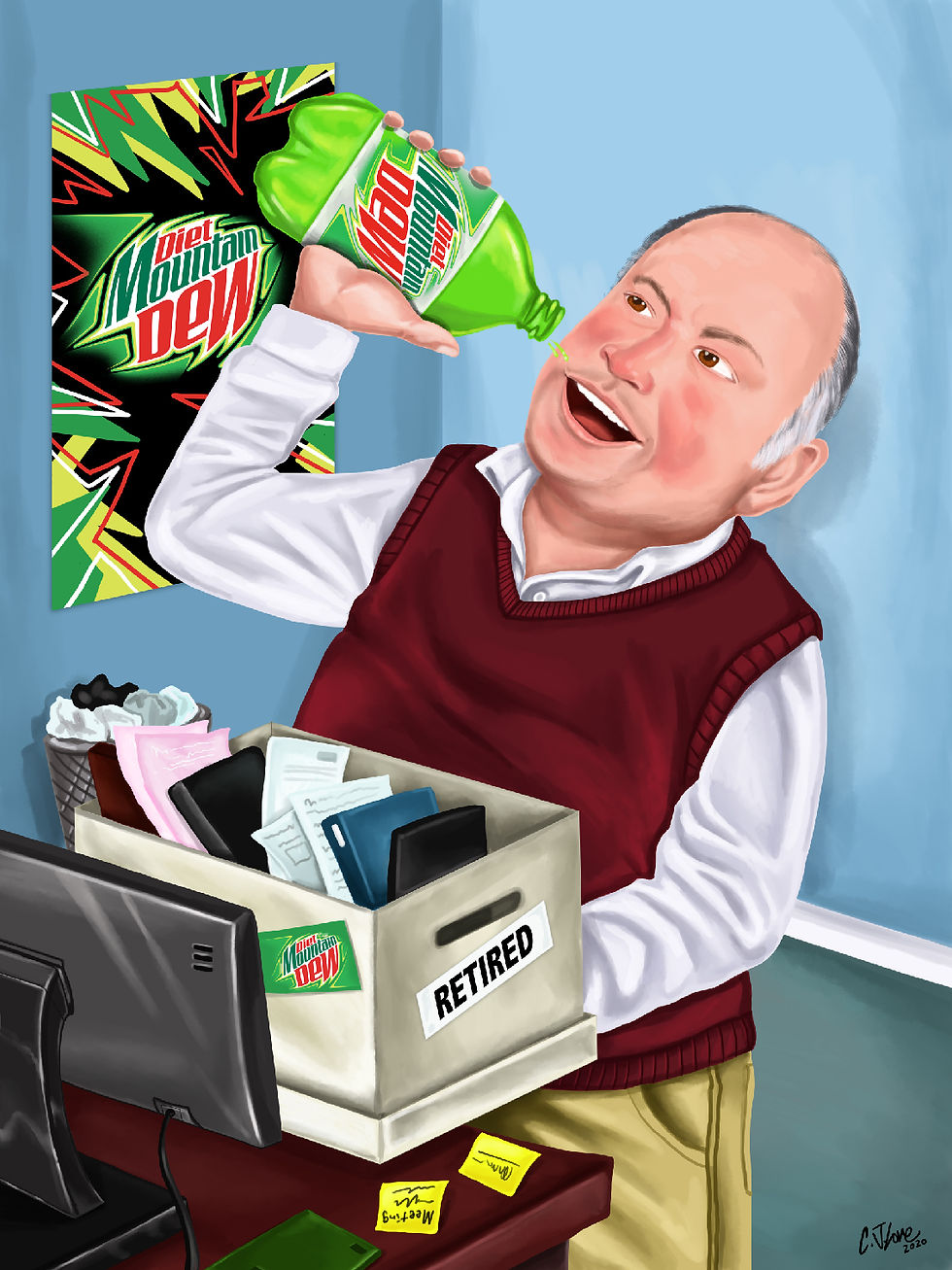 Digital Caricature