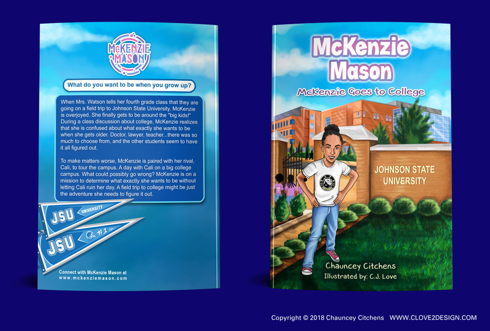 McKenzie Goes to College (children’s book)