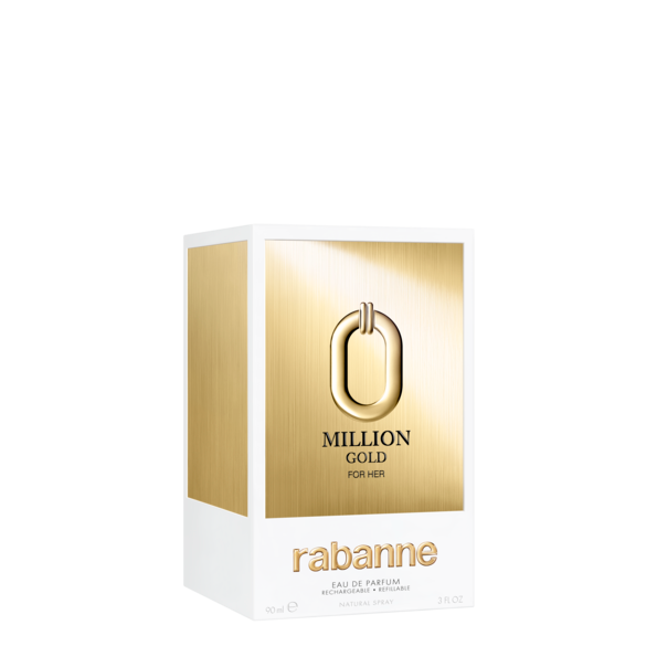 Thumbnail: Rabanne Million Gold for Her 90ml