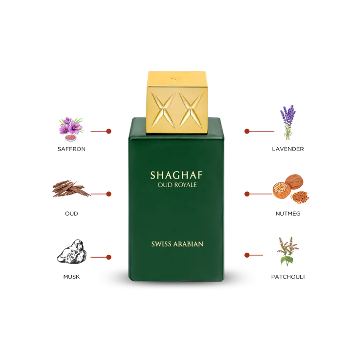 Thumbnail: Swiss Arabian Shaghaf Oud Royale EDP 75ml