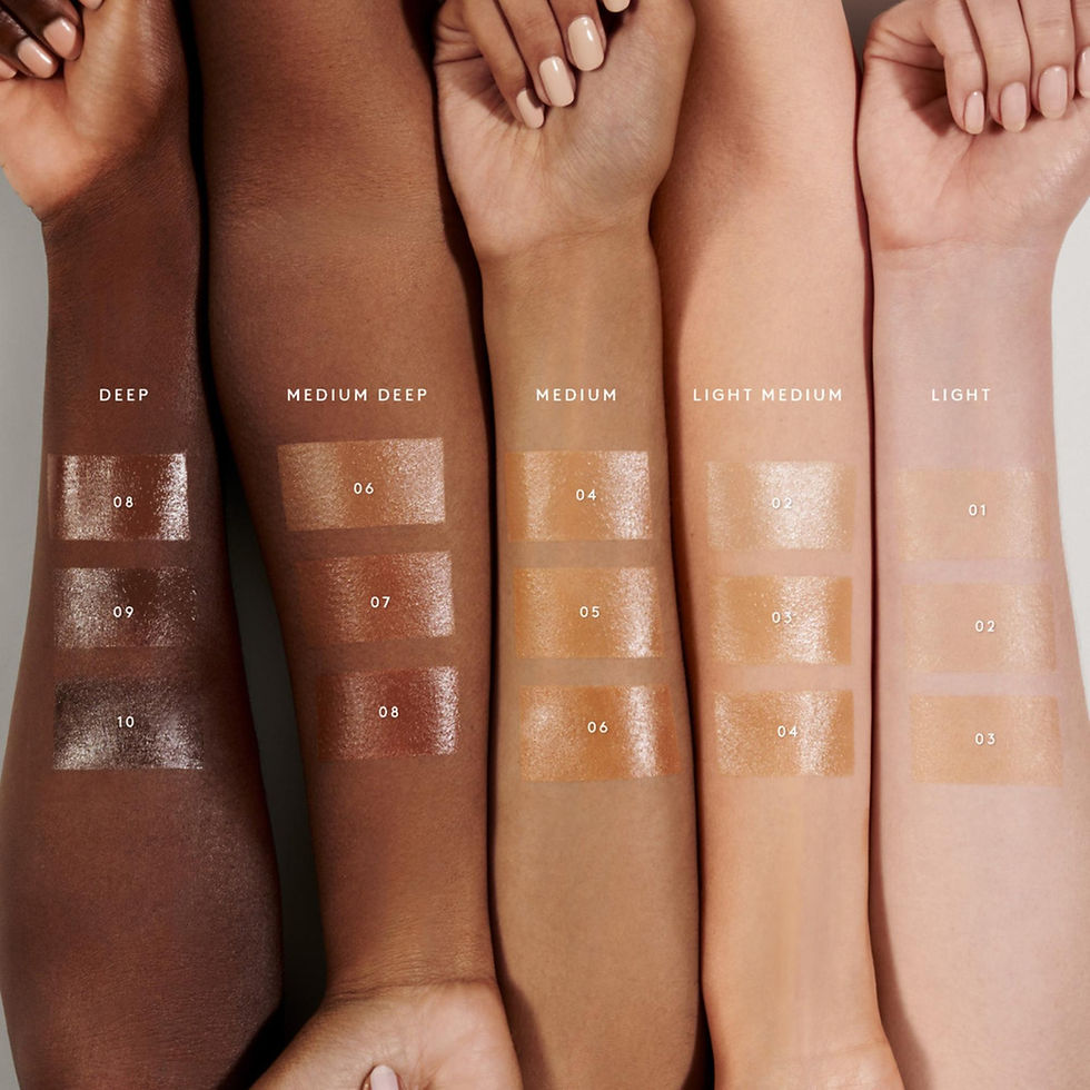 Thumbnail: Hydra Vizor Huez Tinted Moisturizer Broad Spectrum Mineral SPF30 Sunscreen 3