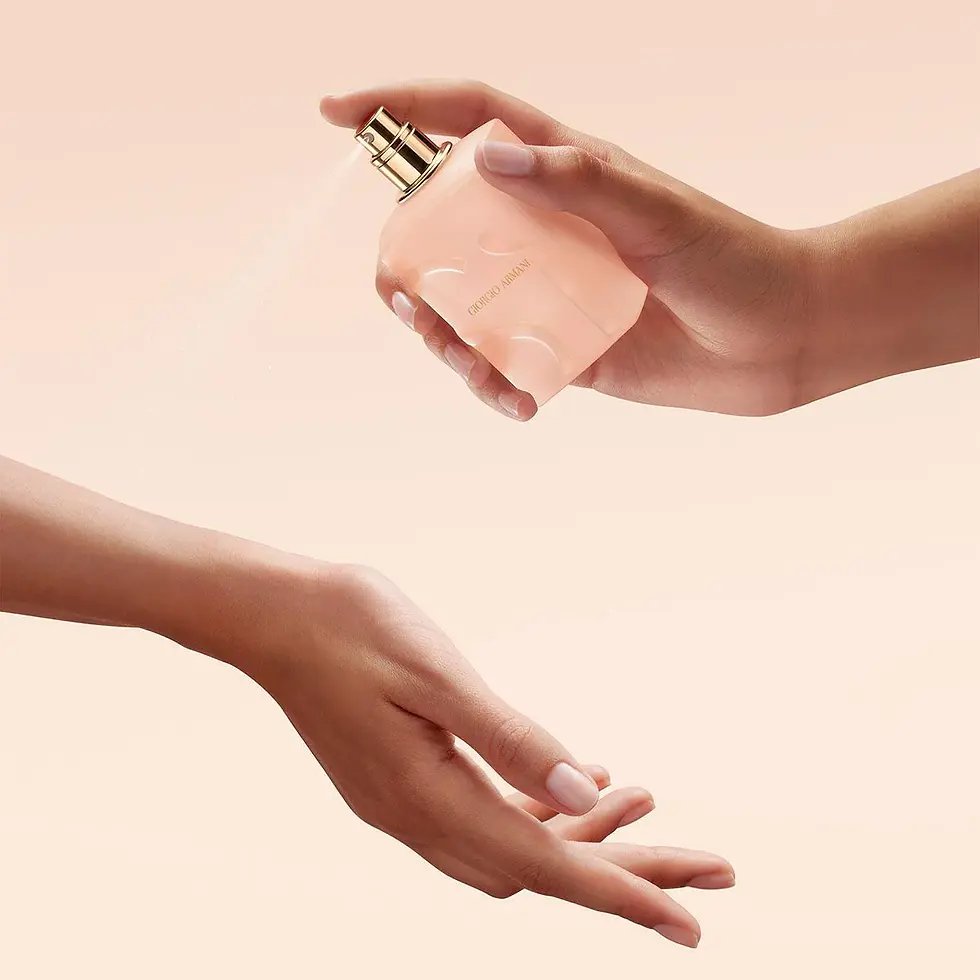 Thumbnail: Giorgio Armani Si Eau de Parfum Nude Bloom 100ml
