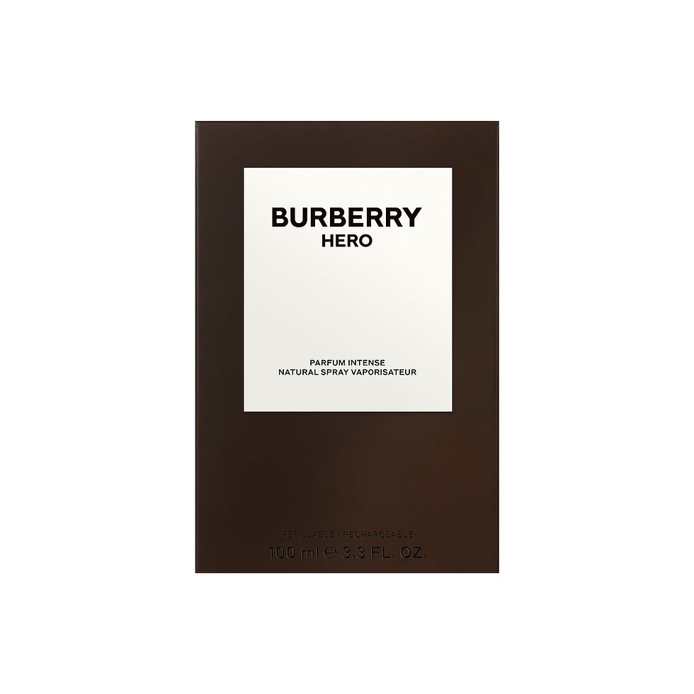Thumbnail: Burberry Hero Parfum Intense for Men 100ml