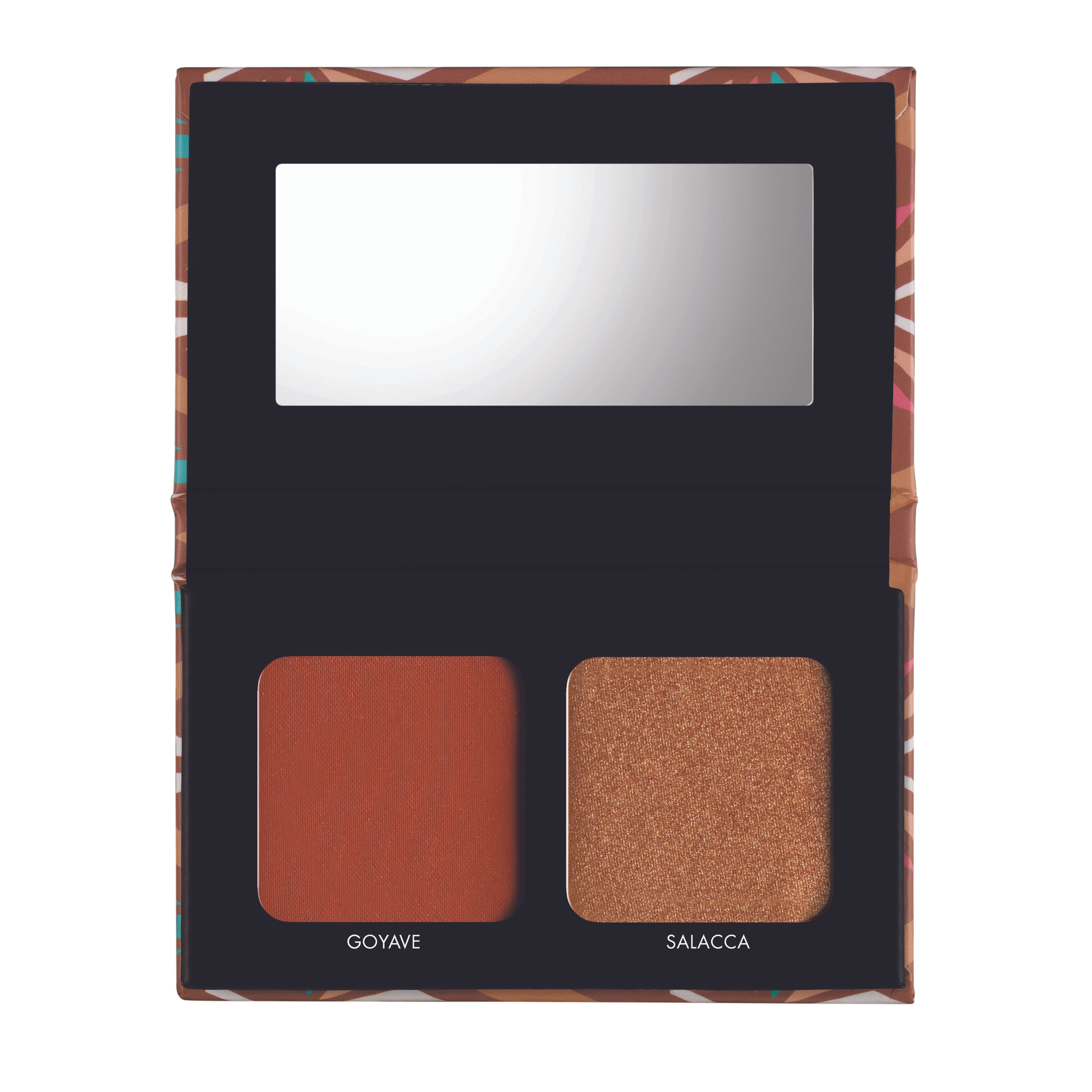 Black Up Blush And Highlighter Duo N'03 WAXDUO03 3,1g