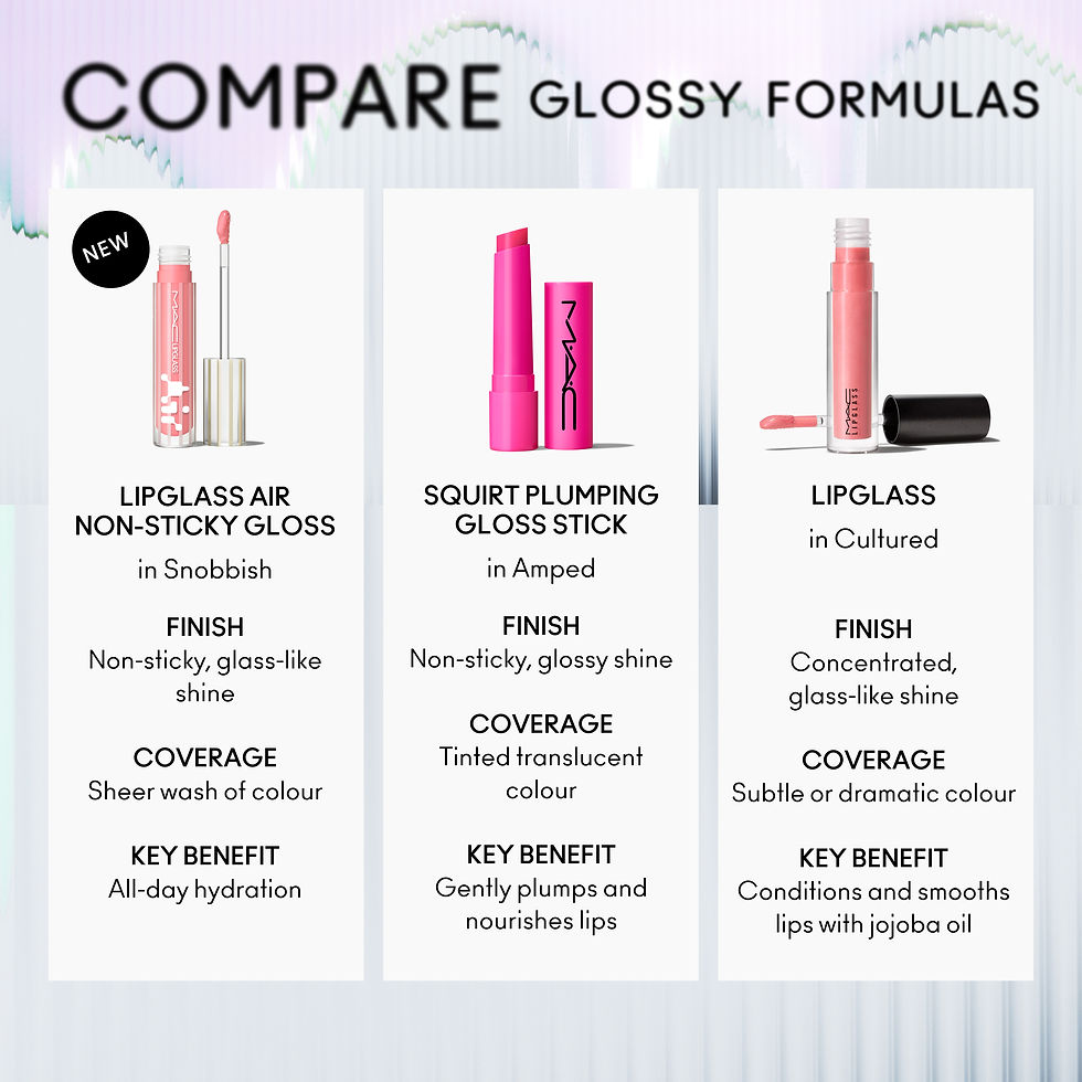 Thumbnail: MAC Lipglass Air Non-Sticky Gloss - Quality 5ml