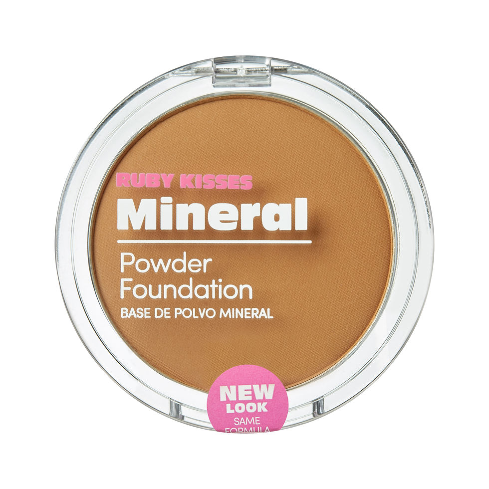 Ruby Kisses Mineral Powder Foundation - Caramel
