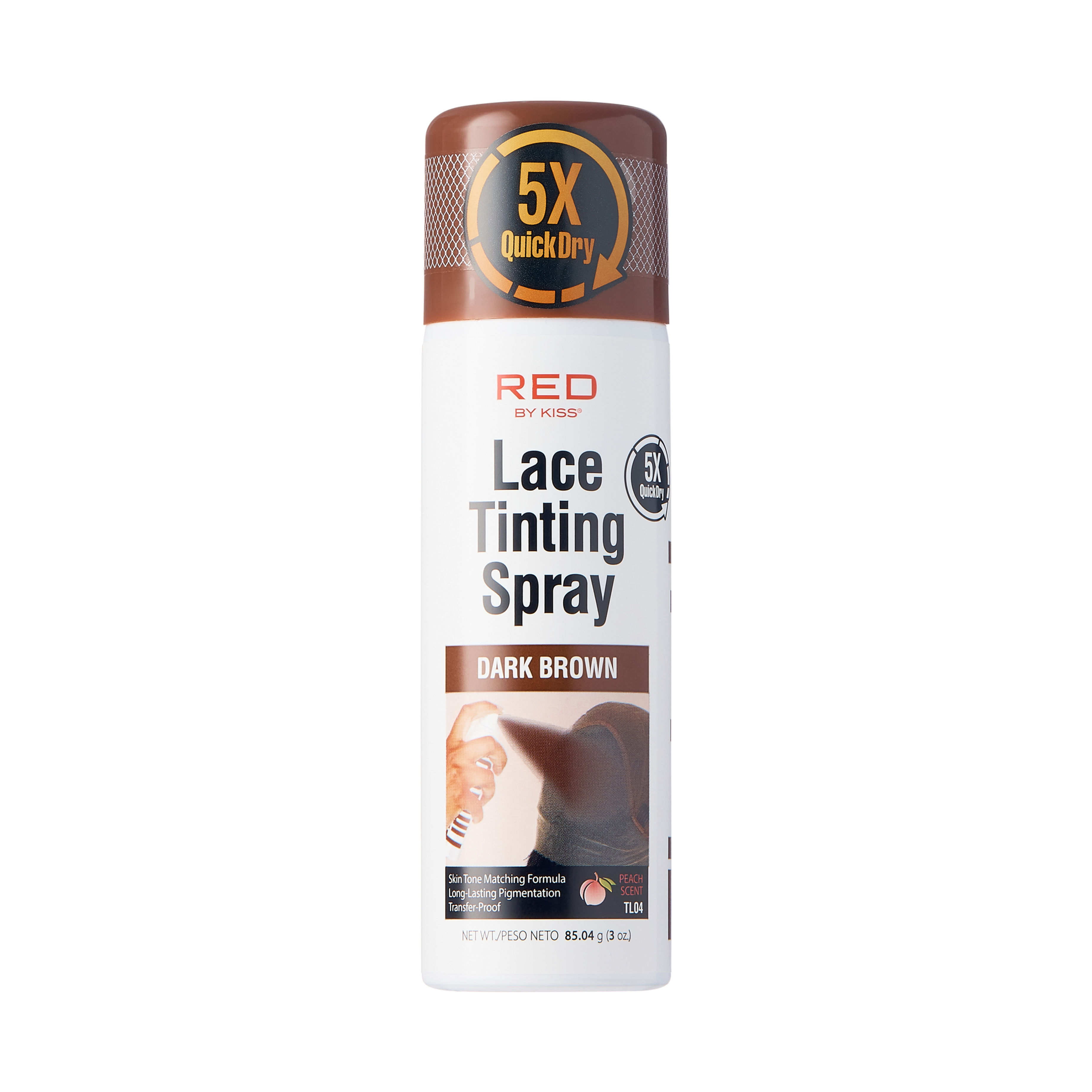 Ruby Kisses Red Lace Tinting Spray - Dark Brown