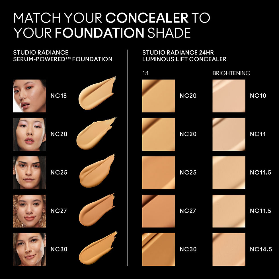 Thumbnail: MAC Studio Radiance 24HR Luminous Lift Concealer 9ml - NC30