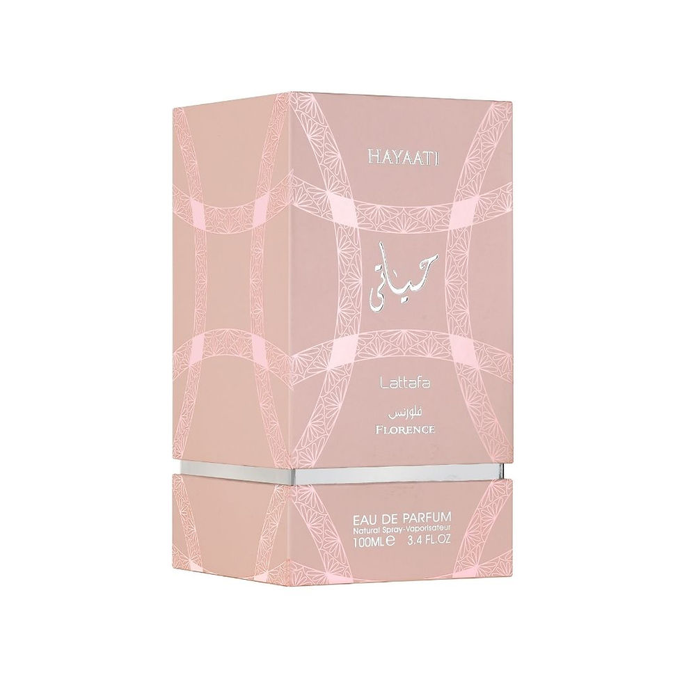 Thumbnail: Lattafa Hayaati Florence (Pink) EDP 100 ml