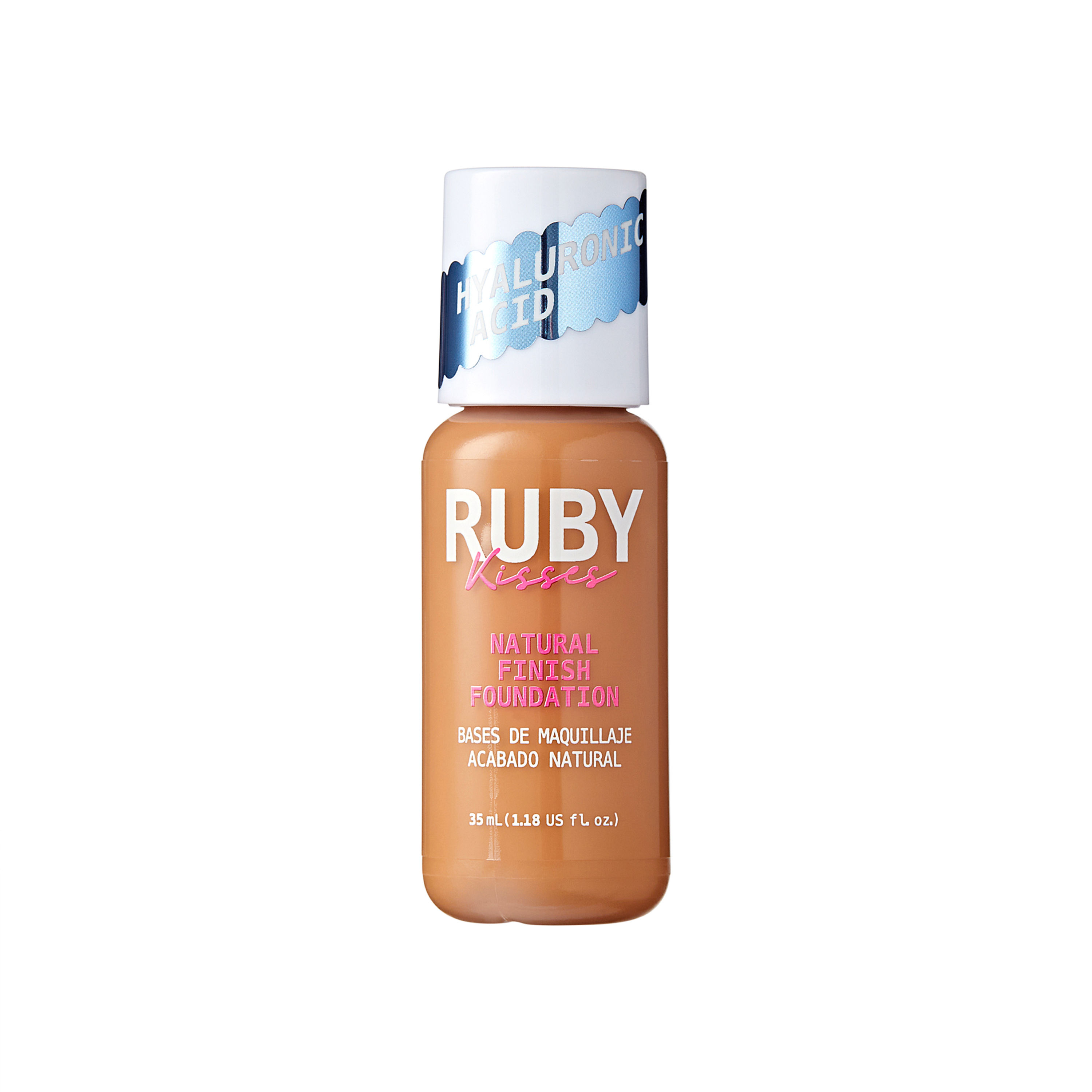 Ruby Kisses Natural Finish Liquid Foundation - Classic Tan