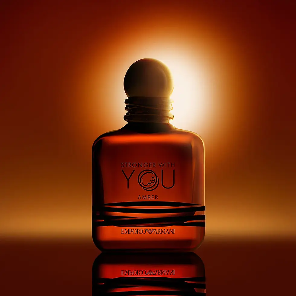 Thumbnail: Emporio Armani Stronger With You Amber Eau de Parfum 100ml