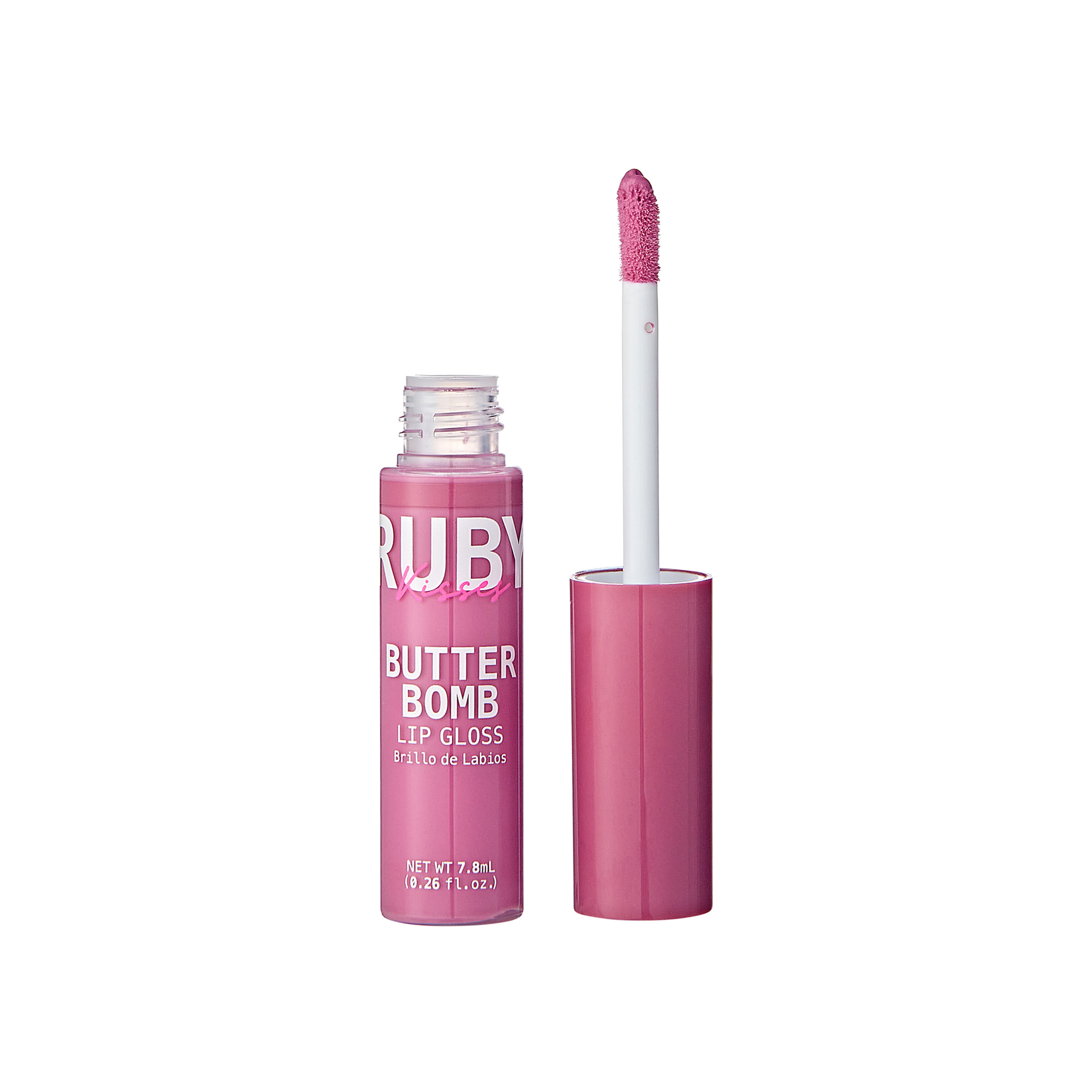 Ruby Kisses Butter Bomb Gloss - De'Nouement