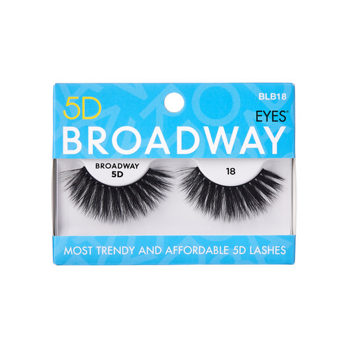 Broadway 5D Strip Lash - 18