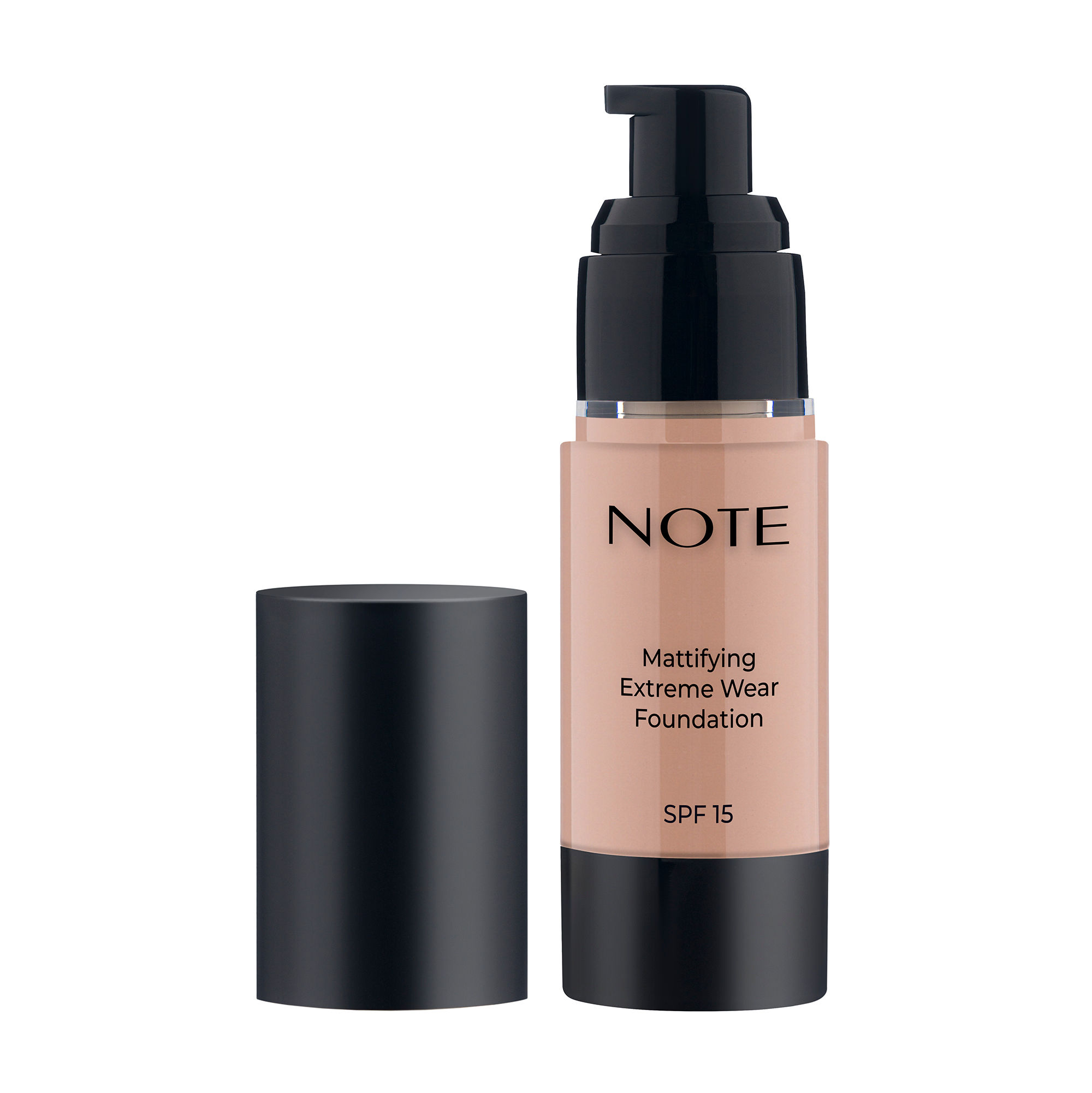 Note Mattifying Extreme Wear Foundation 111 Warm Beige 30ml