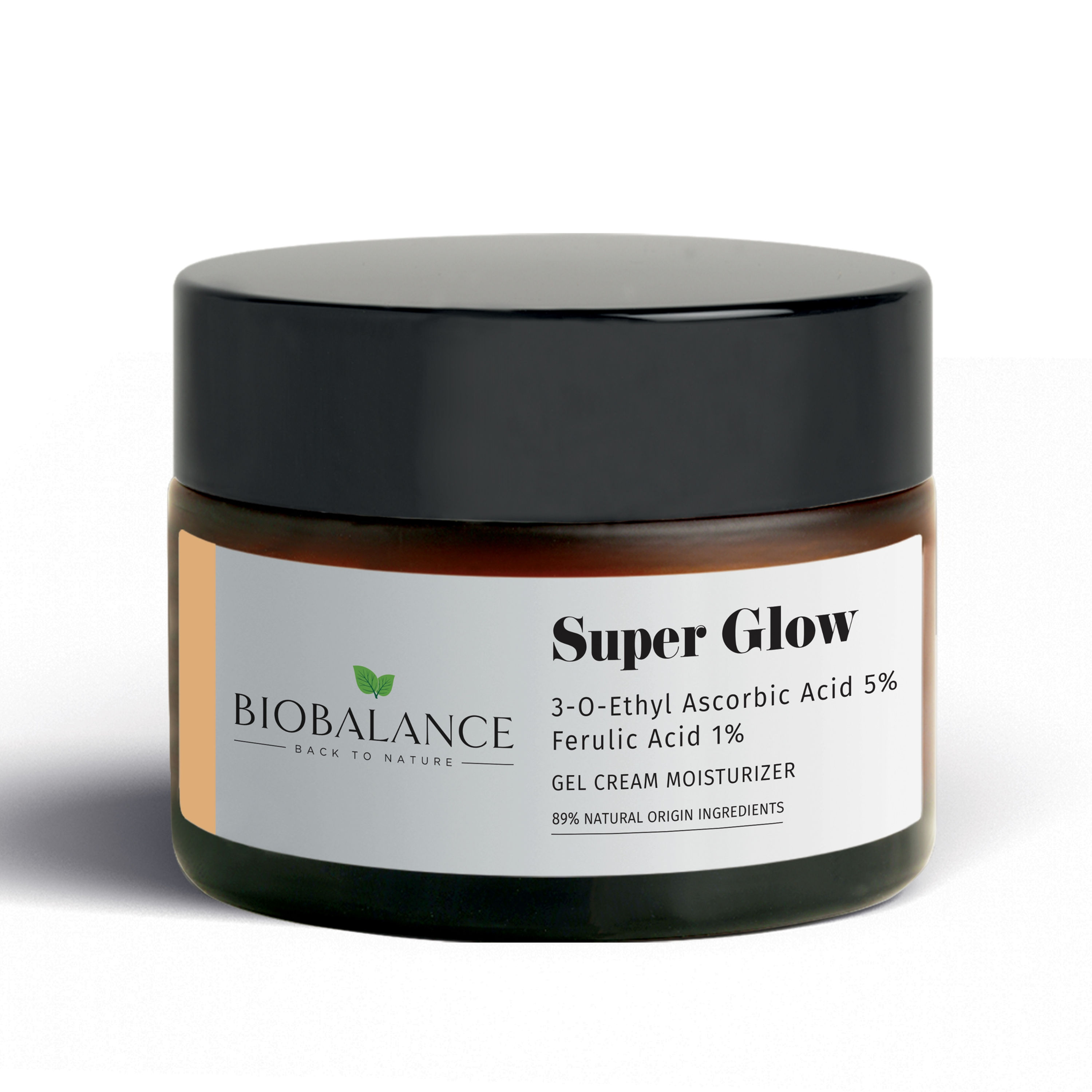 Bio Balance Super Glow 3-O-Ethyl Ascorbic Acid 5% +Ferulic Acid1% Gel Cream 50ml