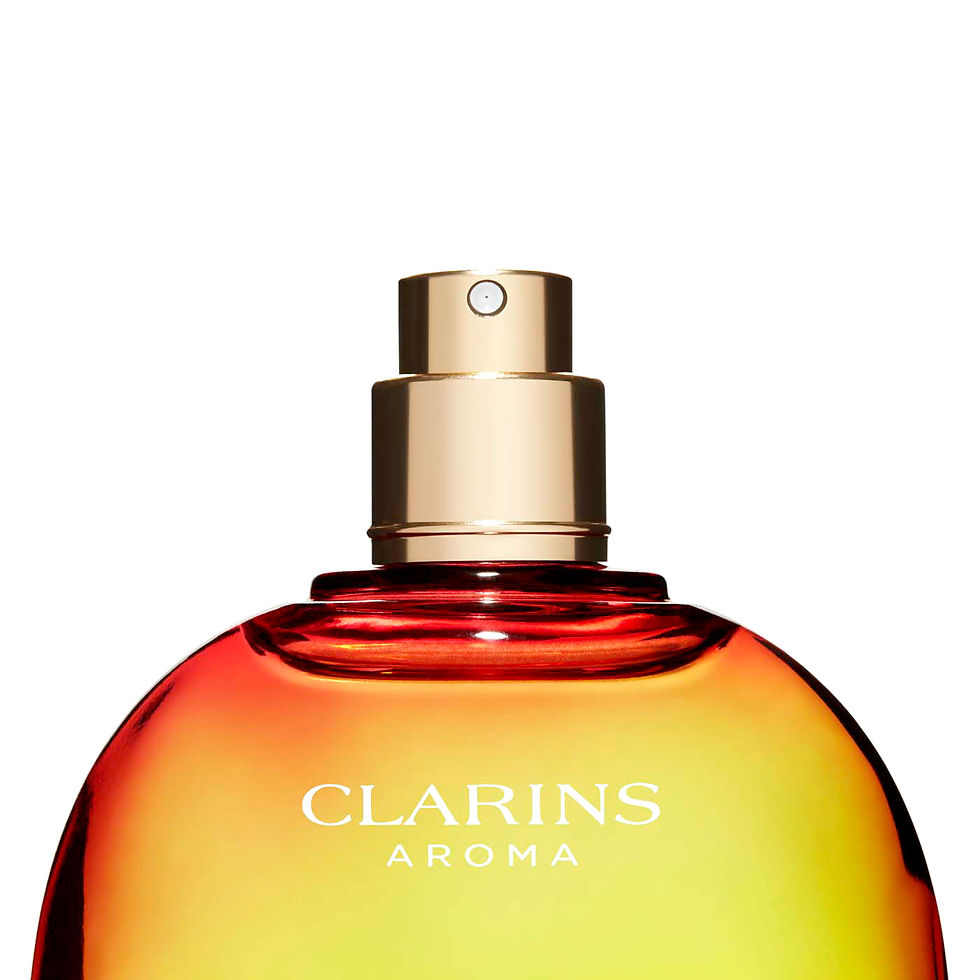 Thumbnail: Clarins Eau des Jardins Treatment Fragrance Spray - Essential Oil Perfume 100ml