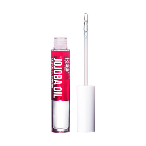 Kiss New York Natural Oil Lipgloss - Jojoba