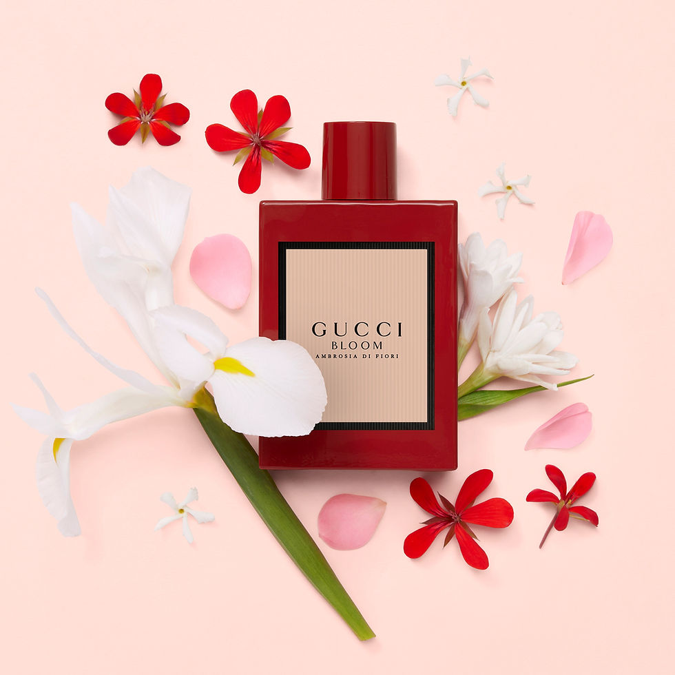 Thumbnail: Gucci Bloom Ambrosia Di Fiori Eau de Parfum for Women 50ml