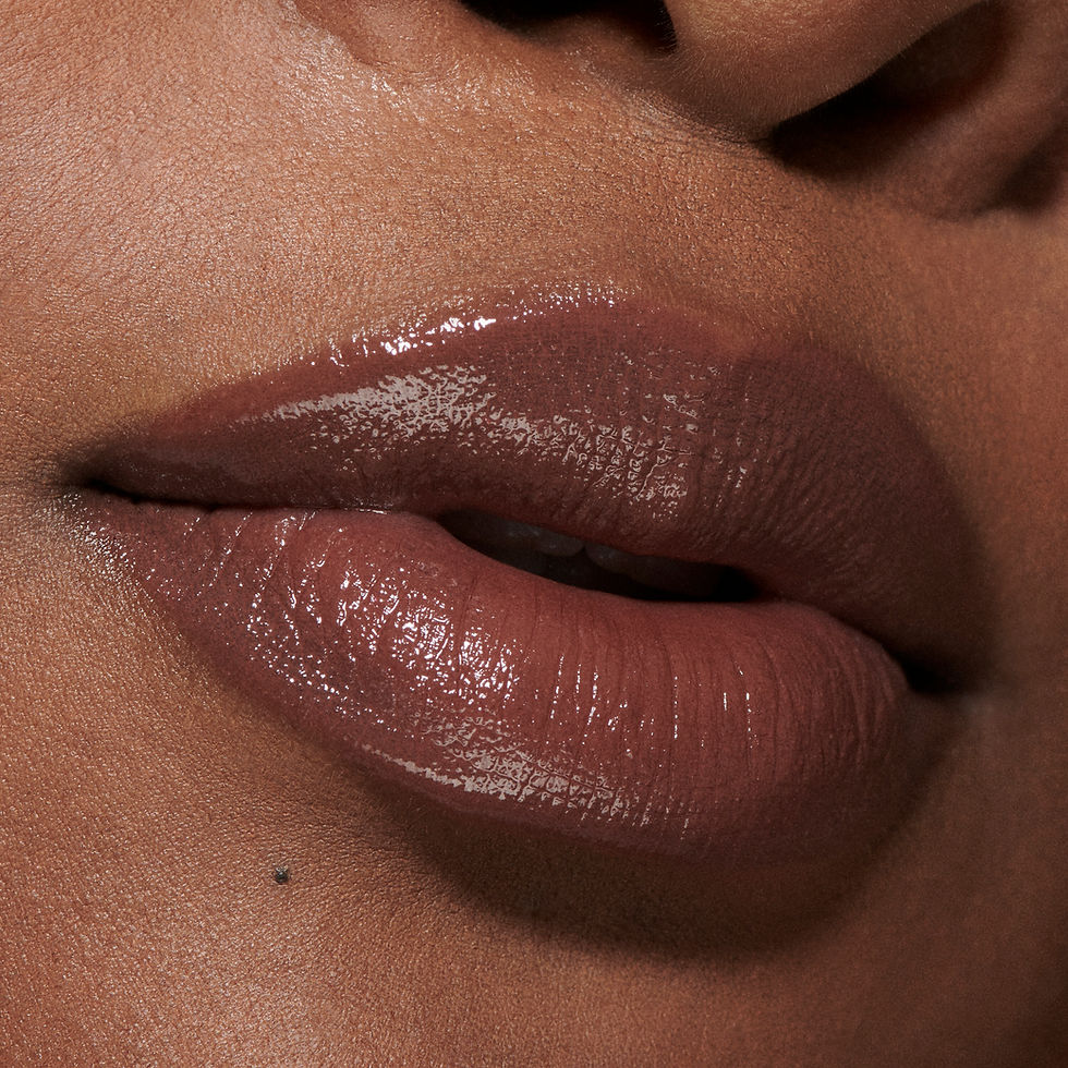 Thumbnail: MAC Lustreglass Sheer Shine Lipstick - Alone Time 3.5g