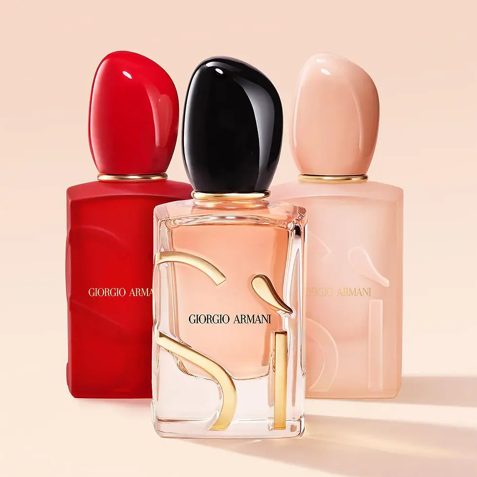 Thumbnail: Giorgio Armani Si Eau de Parfum Nude Bloom 100ml