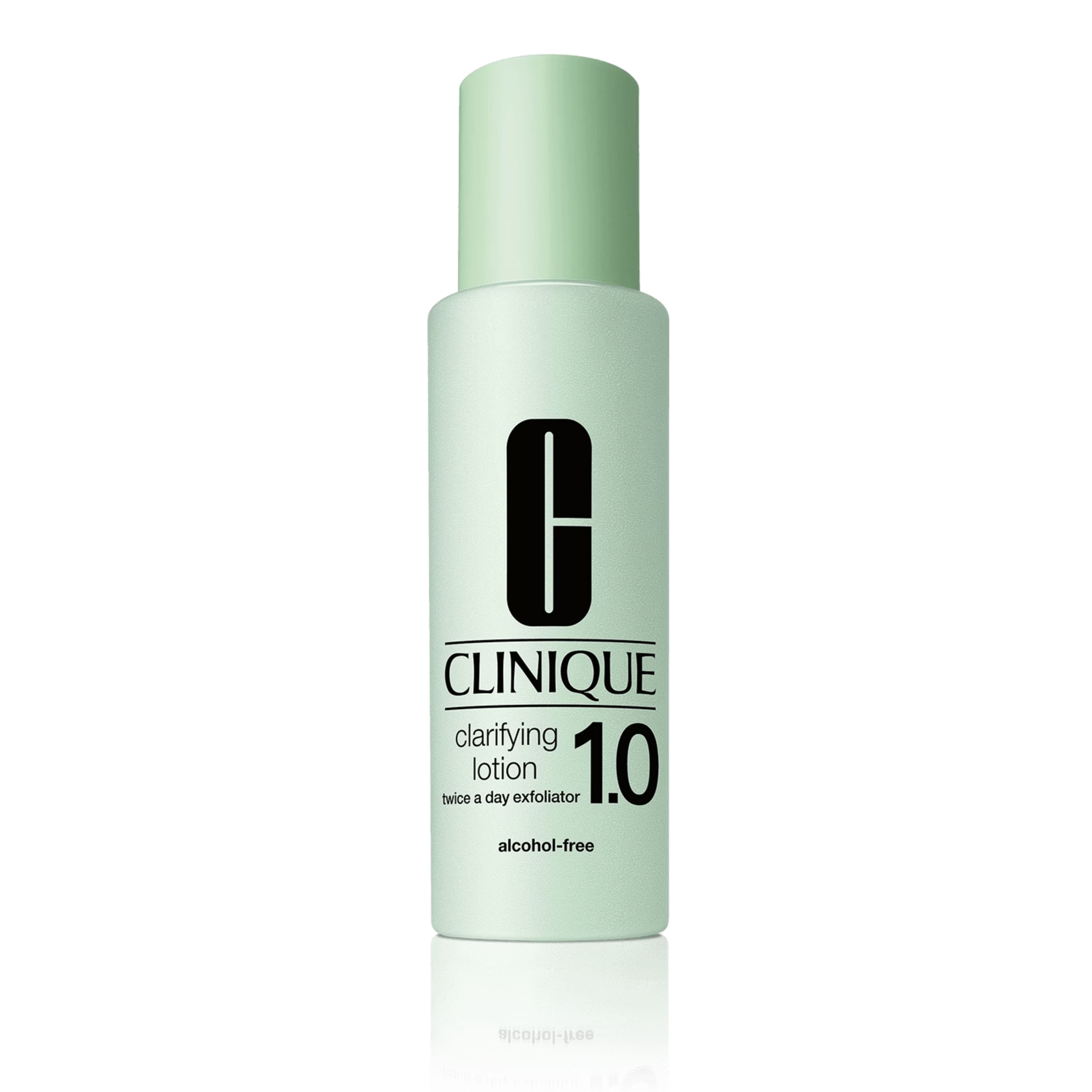 Clinique Clarifying Lotion 1.0 Twice A Day Exfoliator Dry Sensitive Skin -200ml