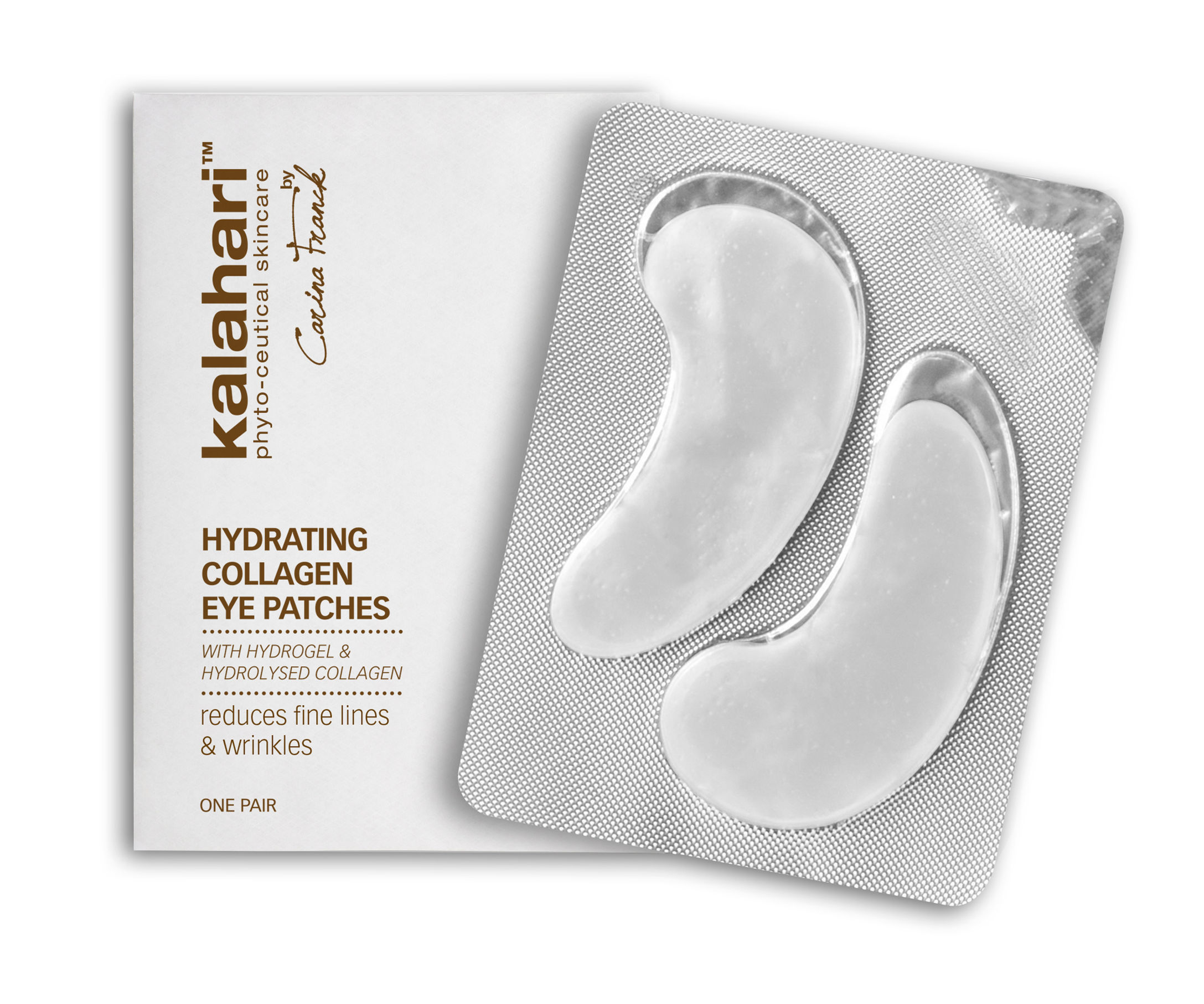 Kalahari Hydrating Collagen Eye Patches 5Pack