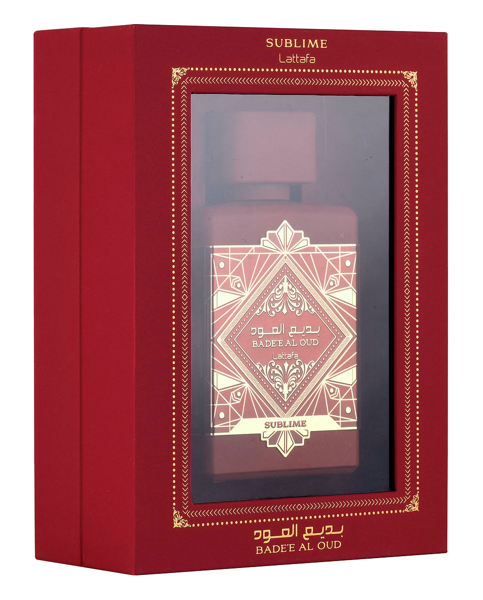 Thumbnail: Lattafa Badee Al Oud Sublime (Red) EDP 100 ml