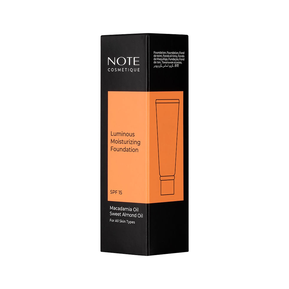 Thumbnail: Note Luminous Moisturizing Foundation Bisque 101 35ml