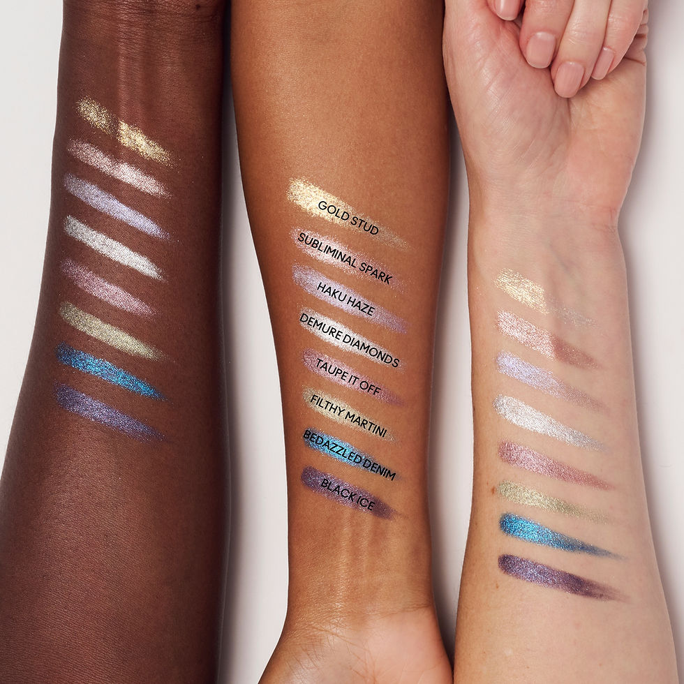 Thumbnail: MAC Dazzleshadow Eye Shadow Sticks - Demure Diamonds 1.6g